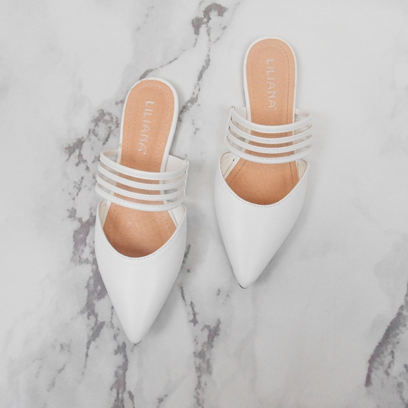 New Pointed Toe Mesh Flat - Picture 2 of 9